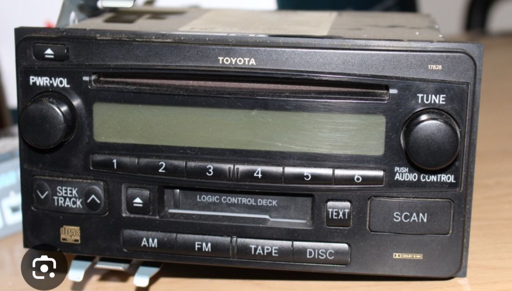 Штат.магнитола Камри 30-35