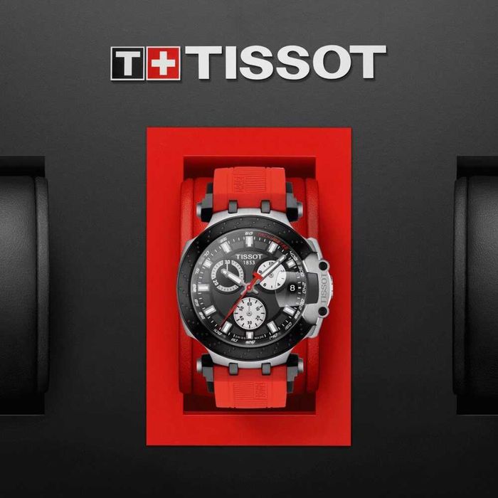 Нов мъжки часовник Tissot T-Race Chronograph T115.417.27.051.00