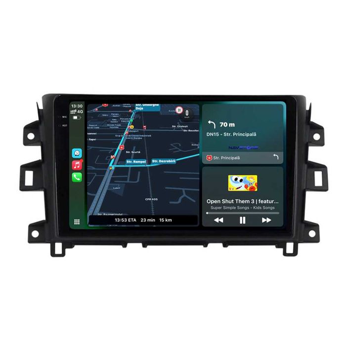 Navigatie Dedicata Nissan Navara (2015-2022), 10Inch, Carplay