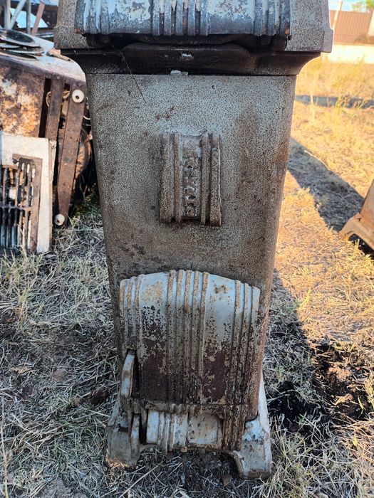 Старинна печка Балкан 2