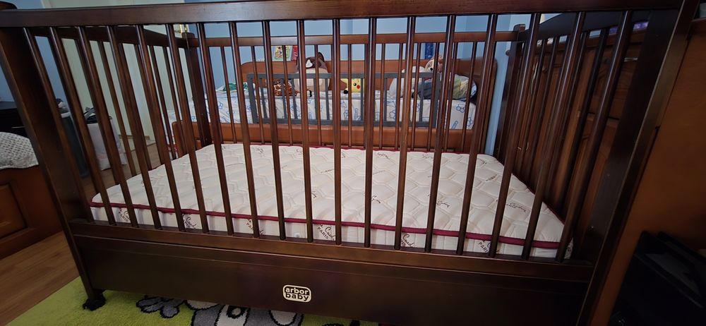 Легло-кошара Arbor и матрак Magniflex Piere Cardin