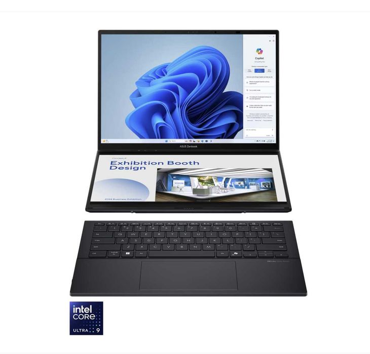 Zenbook Duo UX8406CA Ultra9 285h OLED 32GB LPDDR5X