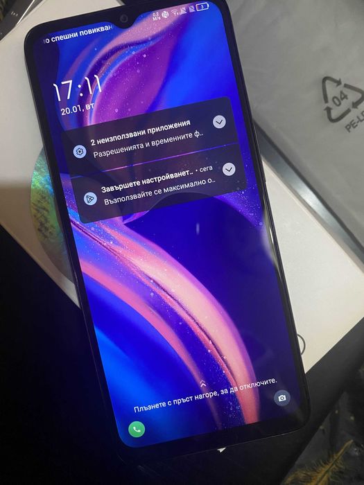 TCL T771K starlight black