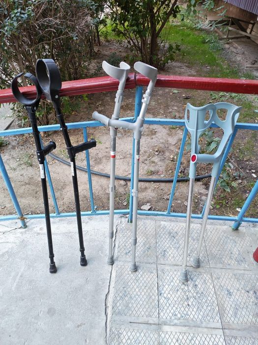 Костыли разные уточните