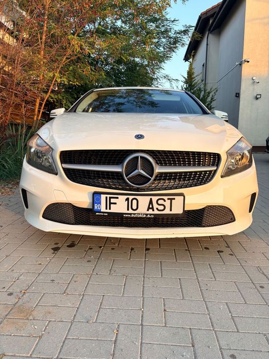 Mercedes-Benz A 160 Cumparata de la Autoklass Bucuresti, + Revizii