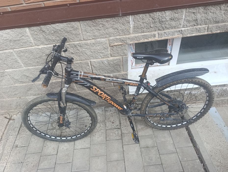 Скоростной велосипед