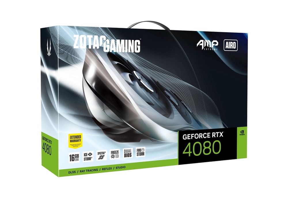 Zotac RTX4080 AMP Extreme AIRO