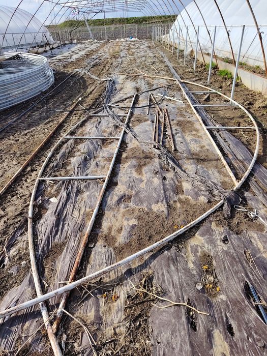 Vând arcade solar deschidere 9 m