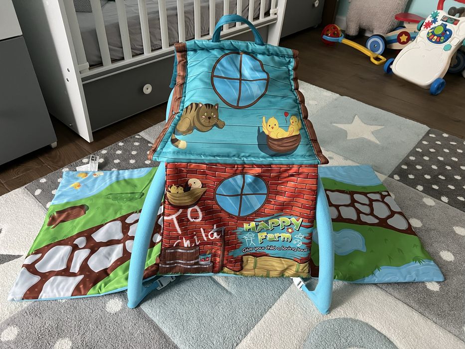 Активна гимнастика къщичка - Lorelli