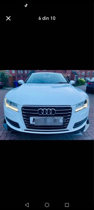 Stopuri audi a7 stânga dreapta