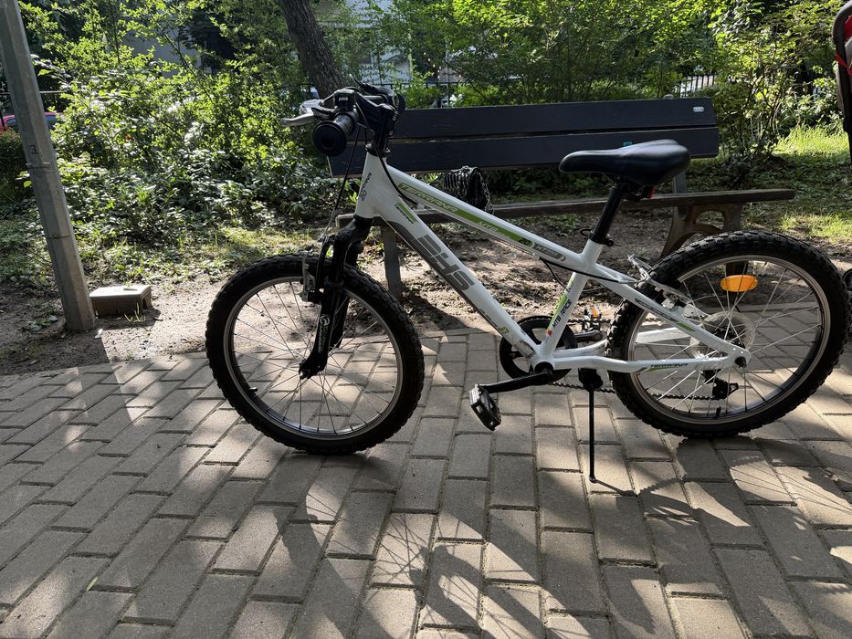 Bicicletă copii DHS Terrana 20” cu viteze și suspensie – stare foarte bună