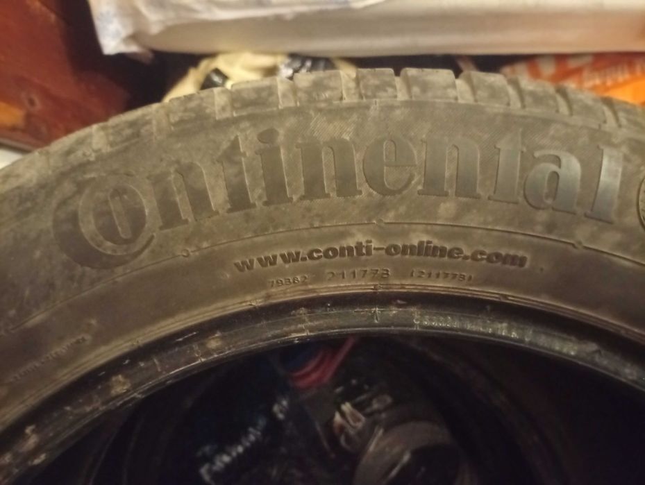 Continental 225/55/17  97H зимни