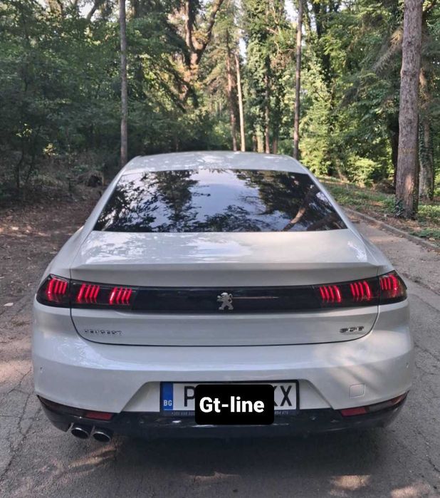 Pegeout 508  HDI Gt-line