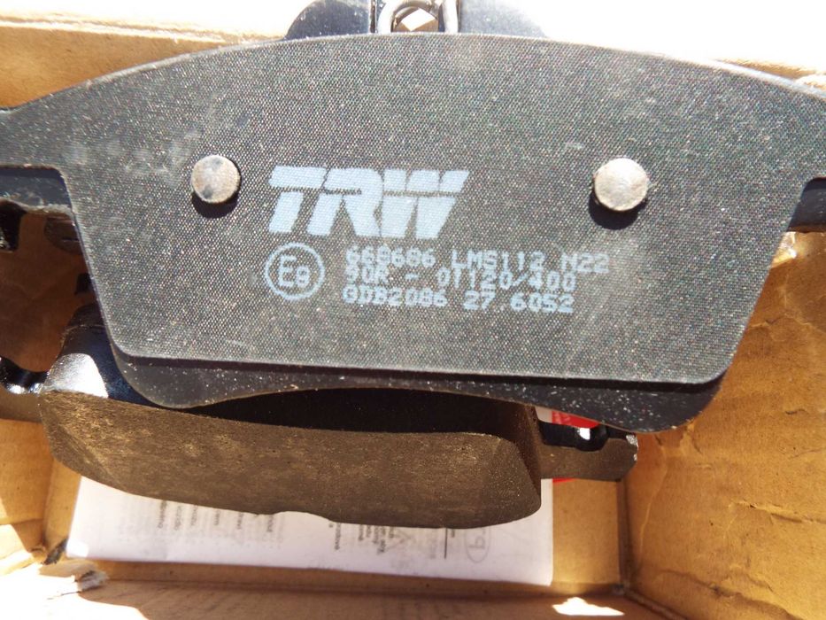vand placute frana fata+spate trw pt renault laguna3 GBD 1790+GBD2086