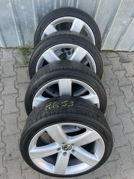 Jante aliaj 5x112mm, 225/40 R18 VW Golf, Touran, Eos, Jetta Seat Skoda