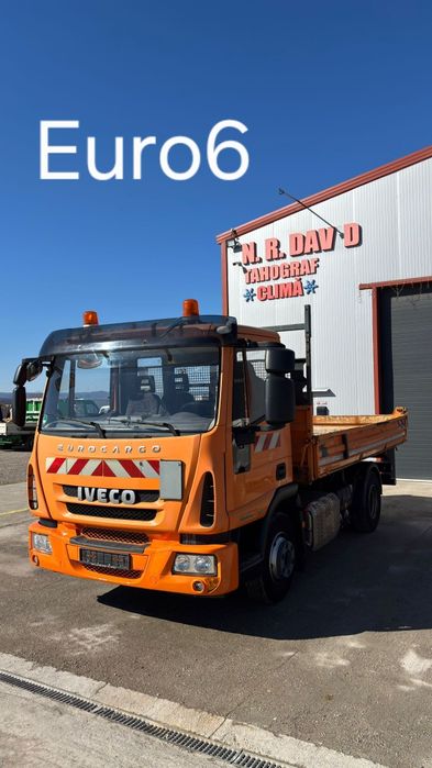 2014- Iveco Basculabil 7.5 T - Eurocargo