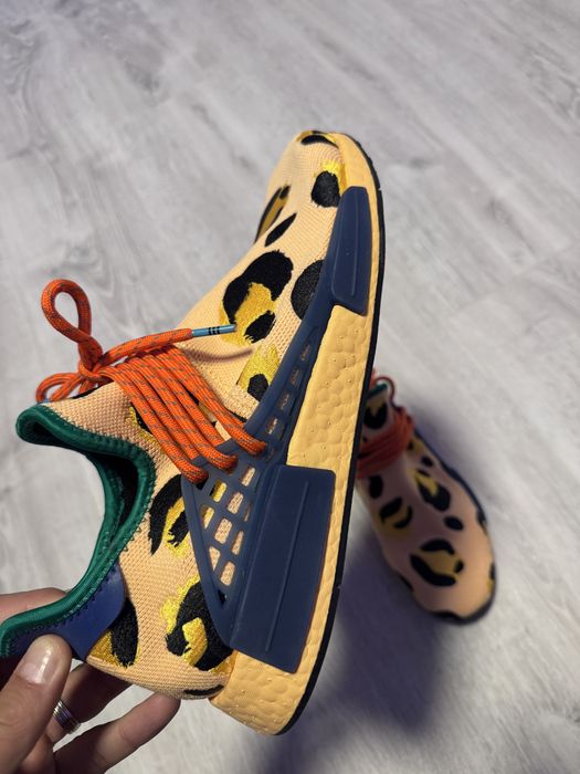 Adidas x Pharrell Williams HU NMD Animal Print