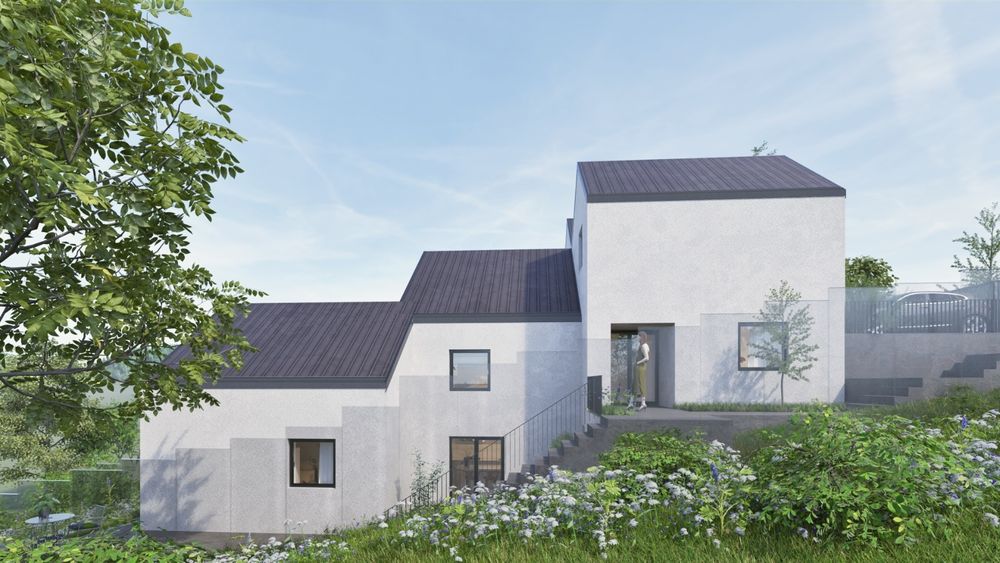 Vand teren cu proiect pt un duplex  in zona Planoarelor.