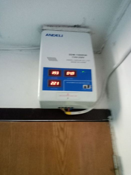 Аndeli 15.000 VA стабилизатор напряжения со склада