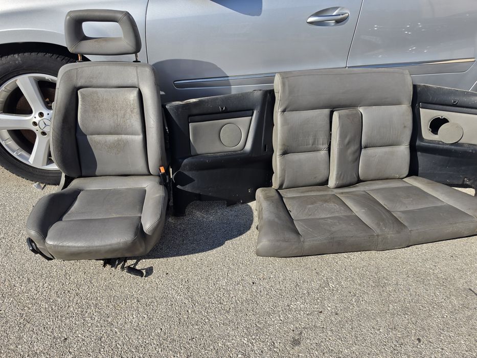 Кожен салон Ауди 80 Б4 кабрио RECARO Audi B3 B4 90