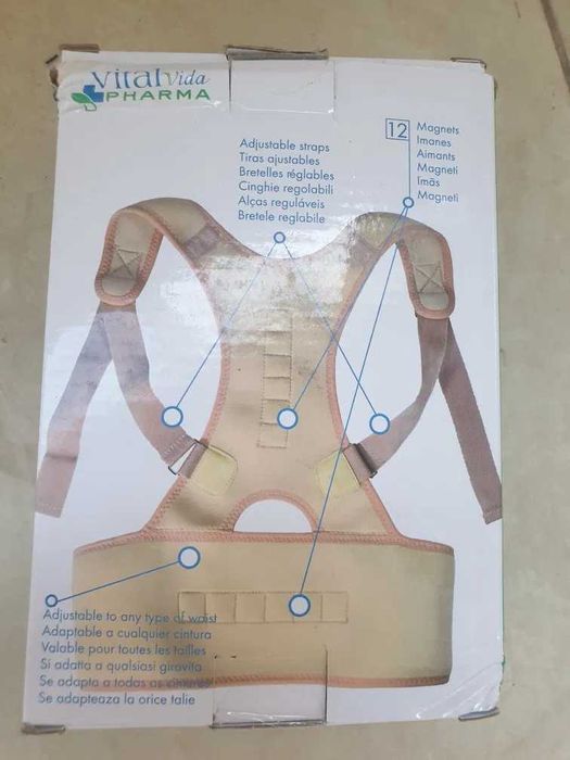 Corset Magnetic cu Sustinere Lombara