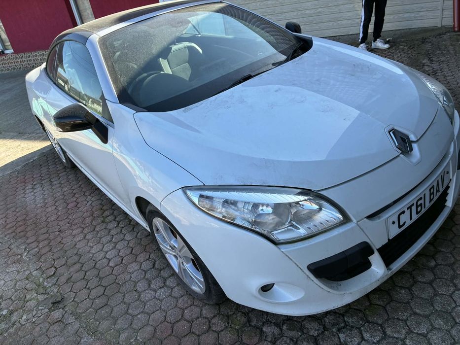 renault megane decapotabil, volan dreapta