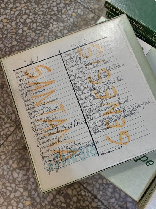 Магнетофонни ролки 18 см 62 бр за 300 лв