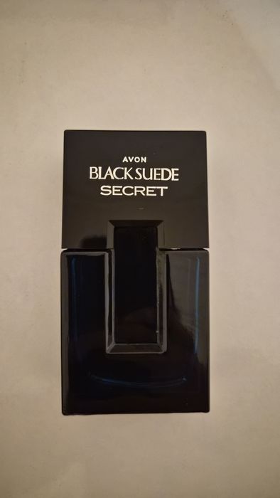 Avon Black Suede Secret – мъжка тоалетна вода, 75 мл.