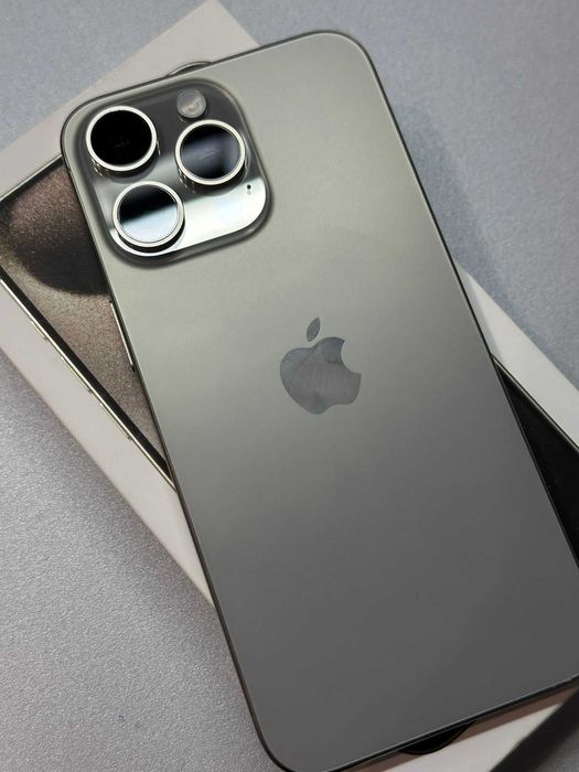 Apple iPhone 15 Pro Max (e-sim) 256 gb 87%(аксай 0715) лот 896077