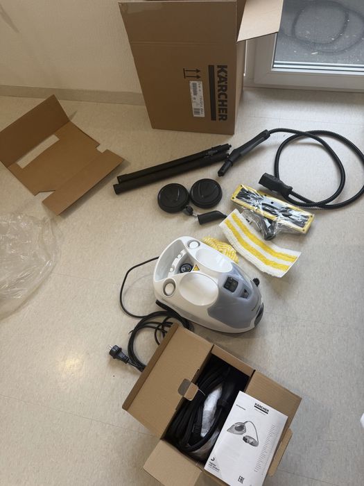 Пароочиститель Karcher SC 4 EasyFix IRON