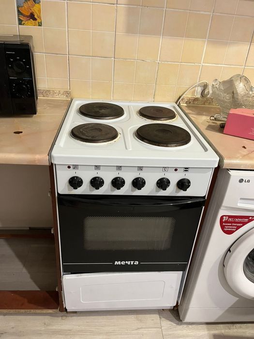 Плитка с духовкой