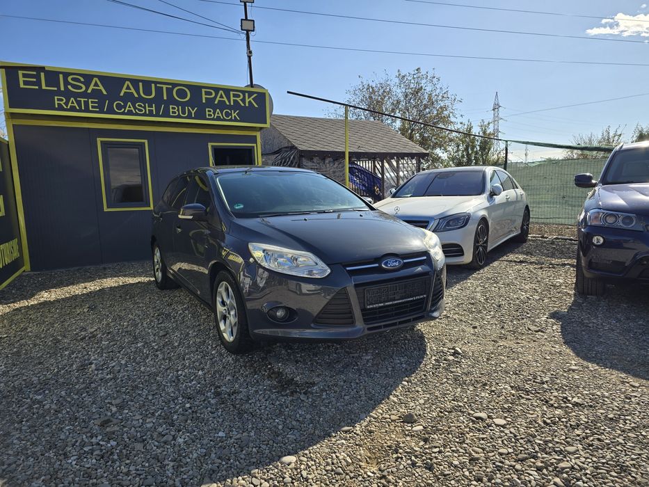 Ford Focus.1.6 D fab 2012 E5 Posibilitate  Finantare RATE