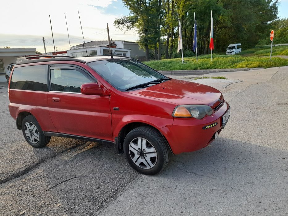 Хонда hrv джип 4×4