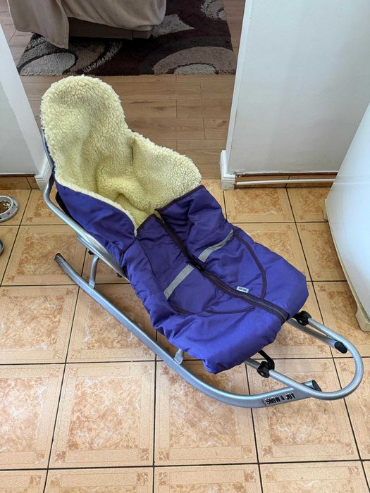 Sanie Baby Merc telescopic+hood