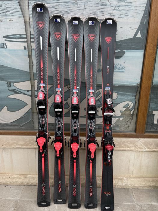 Head Atomic Rossignol Fischer Nordica