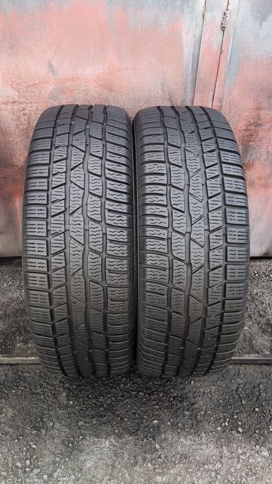 2бр. зимни гуми 205/60/16 Continental Winter Contact 
dot23
7mm