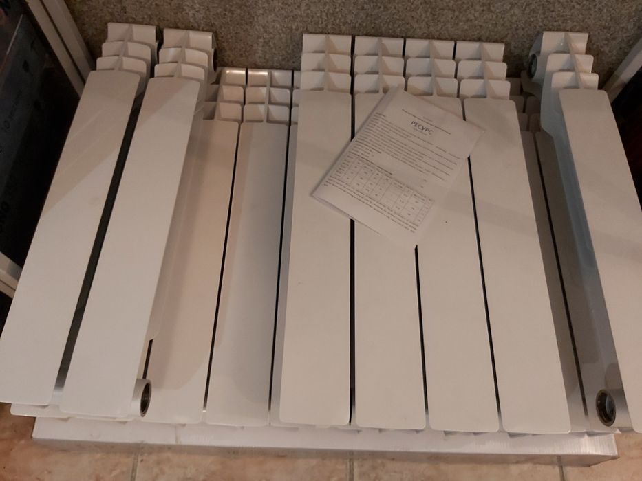 Биметаллические радиаторы