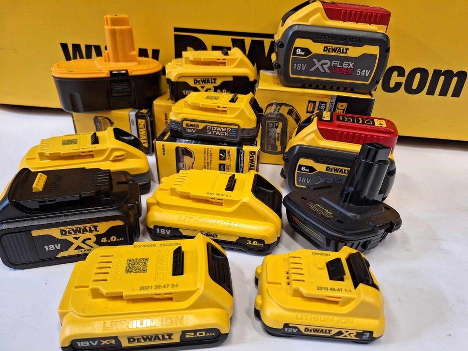Батерии DeWALT Нови
