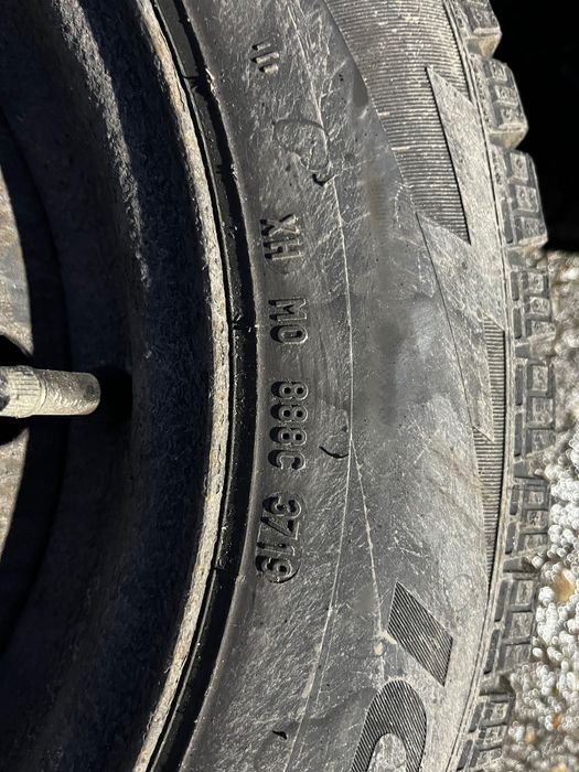 Roti Complete Iarna Dacia Logan 1