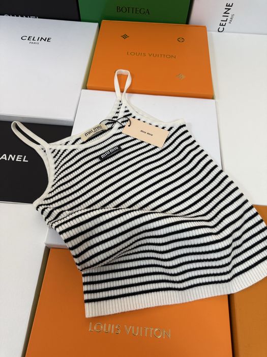 MIU дамски топ вълна New Season