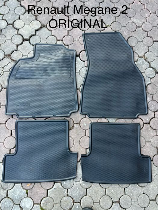 Presuri cauciuc si mocheta - originale si aftermarket