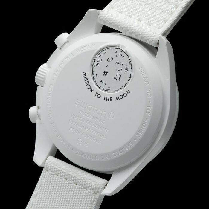 Omega x Swatch Mission to the Moonphase