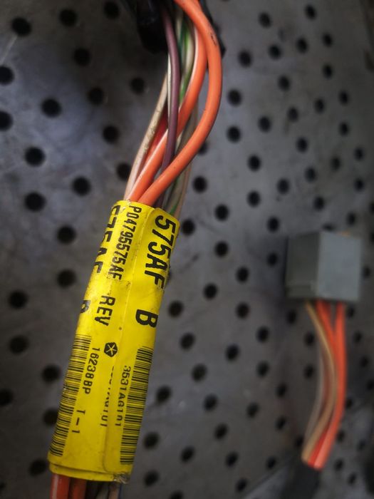 Cablaj instalatie electrica usa stanga spate jeep compass 1 mk49 p04795575af