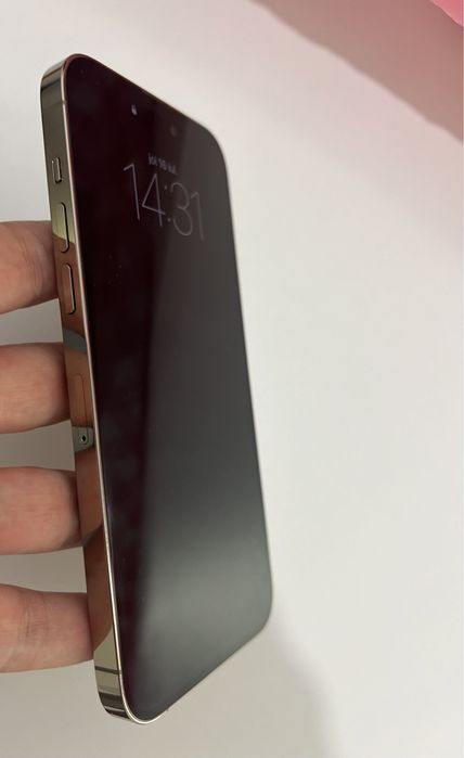 Vand Iphone 14 Pro Max  Gold 512 gb