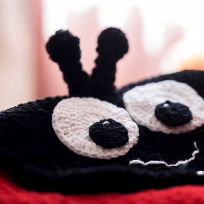 Ръчно изплетени ранички