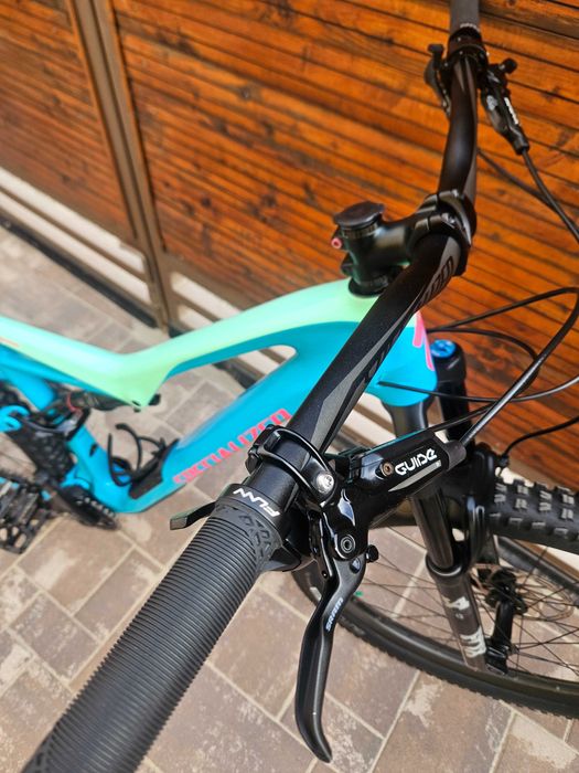 Specialized full suspension carbon mtb bicicleta