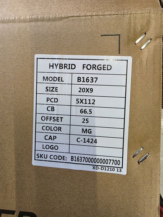 20цола 5х112 Ауди Audi 5x112