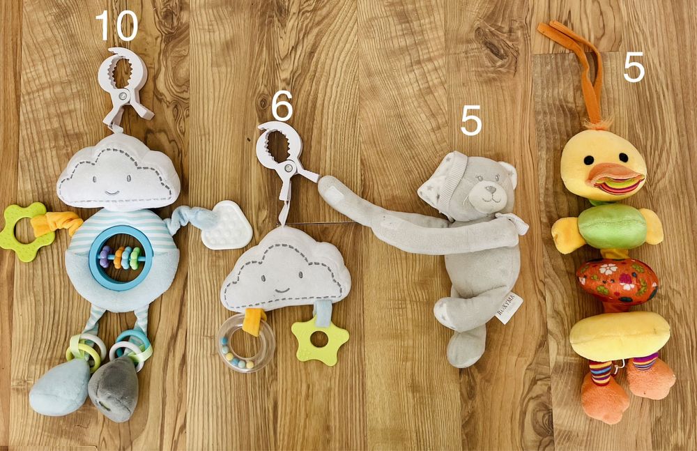 Образователни,музикални,дървени играчки и меки книжки- 150лв за всички