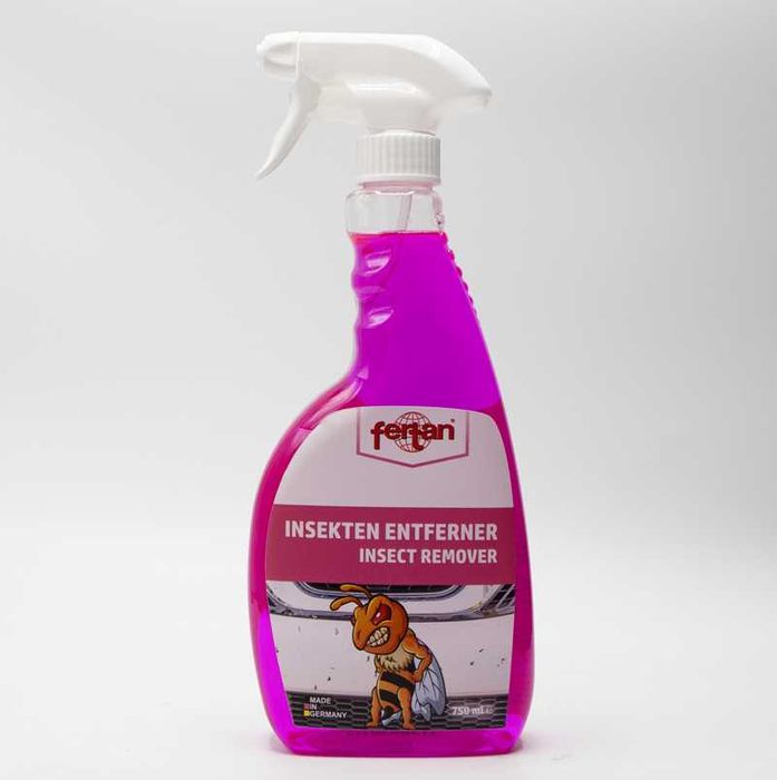 Solutie indepărtat insecte de pe parbriz geam portiera fereastra 750ml