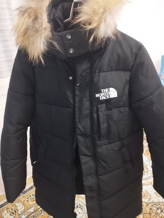 Куртка зимняя, подростковая